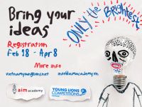 Vietnam Young Lions 2016 – Đấu trường sáng tạo trẻ danh giá nhất Việt Nam