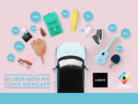 Uber hợp tác với Memeapp cùng thực hiện một sứ mệnh chung