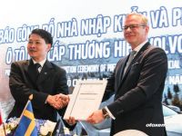 Thương hiệu xe Volvo của Thụy Điển thâm nhậpthị trường Việt Nam