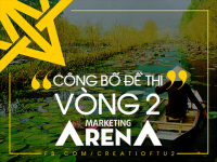 [Marketing ARENA 2016] Đề thi Vòng 2