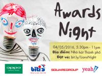 Đừng bỏ lỡ sự kiện tầm cỡ của ngành Tiếp thị - Truyền thông: Vietnam Young Lions Awards Night 2016