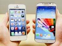 Doanh số smartphone Samsung tăng nhẹ, Apple sụt giảm