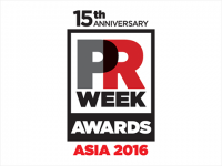 PRWeek Award Asia 2016: Việt Nam được đề cử 2 hạng mục