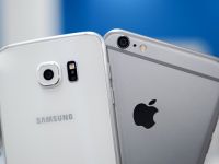 Apple bị Samsung vượt mặt trên sân nhà