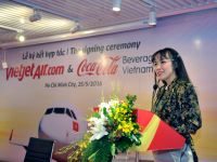 Sau Boeing, Vietjet gắn kết với Coca-Cola