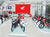 20 năm thương hiệu Honda bao phủ dòng xe máy