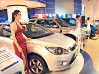 Doanh số bán ô tô của Thaco gấp nhiều lần Toyota, Ford