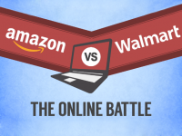 Walmart đang phải đối đầu với Amazon như thế nào?