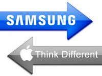 Hai lối nghịch của Apple và Samsung