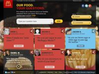 Chiến dịch Hỏi-Đáp của McDonalds Canada