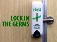 Lock In The Germs – Dentsu Alpha Vietnam: Bạn phải rửa tay nếu muốn ra khỏi nhà vệ sinh
