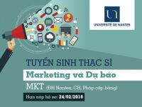 Chương trình đào tạo Thạc sĩ quốc tế chuyên sâu về Nghiên cứu thị trường, chiến lược Marketing duy nhất ở Việt Nam