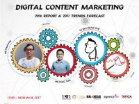 Mời tham dự sự kiện Digital Content Marketing – 2016 Report & 2017 Trends