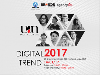 Mời tham dự sự kiện Digital Trends - 2016 Look Back & 2017 Forecast