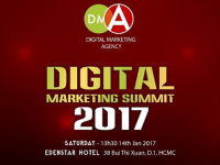 Mời tham dự sự kiện: Digital Marketing Summit 2017