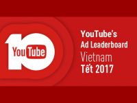 5 xu hướng + 10 quảng cáo hàng đầu Tết Đinh Dậu 2017 trên YouTube