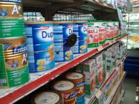 Tại sao châu Á khát sữa formula?