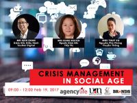 Mời tham dự sự kiện Crisis Management in Social Age tại Hà Nội