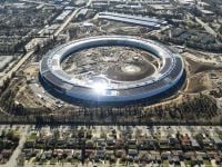 Trụ sở phi thuyền của Apple mở cửa từ tháng 4