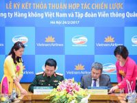 Vietnam Airlines và Viettel ký hợp tác chiến lược