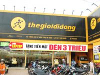 MWG đạt hơn 6.800 tỷ đồng doanh thu tháng Một, tăng gấp đôi cùng kỳ