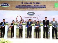 Vinamilk khánh thành trang trại bò sữa hữu cơ đầu tiên tại Việt Nam