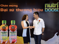 Nutriboost giới thiệu gương mặt đại sứ mới - MC Phan Anh