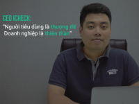 CEO ứng dụng tra cứu thông tin sản phẩm iCheck: