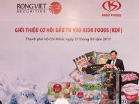 Tại sao KIDO Foods lại IPO?
