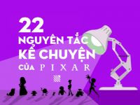 Phân tích 22 quy tắc kể chuyện của Pixar (Phần 2)