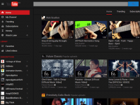 YouTube phiên bản web cải tiến lớn về giao diện
