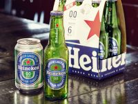 Heineken ra mắt bia... không cồn