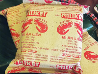 Mì tôm Miliket: Sống khỏe và báo lãi chục tỷ nhờ 2 con tôm