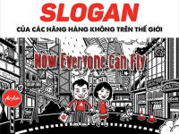 [Infographic] Soi slogan của các hãng hàng không trên thế giới