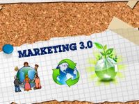 Marketing 3.0: Tiếp thị và xây dựng thương hiệu qua các hoạt động văn hoá, xã hội