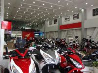 Giá xe máy Honda đang rơi tự do