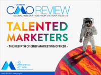 Hiệp Hội Marketing Việt Nam (VMA) ra mắt ấn phẩm online CMO Review