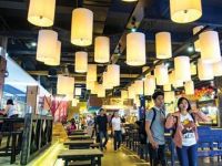 Food Court: Từ vùng ven xuống tầng hầm