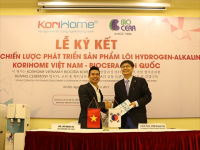 Korihome Việt Nam được Biocera Hàn Quốc chọn làm đối tác đồng phát triển thương hiệu
