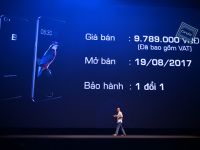 Bphone 2017 ra mắt với 2 phiên bản, giá từ 9.789.000 đồng