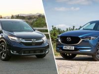 Mazda CX-5 vs Honda CR-V: Đua nhau giảm giá giành giật thị phần