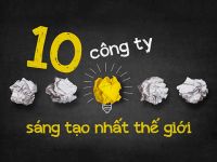 [Infographic] 10 công ty sáng tạo nhất thế giới