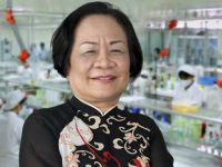“Nữ tướng” Phạm Thị Việt Nga rời ghế Tổng giám đốc Dược Hậu Giang