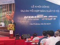 Vingroup sẽ ra mắt ôtô thương hiệu Việt 2 năm tới