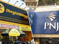 Thế giới di động và PNJ: Cuộc đua kỳ thú về thị giá giữa 2 cổ phiếu bán lẻ “hot” nhất trên sàn chứng khoán