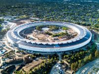 Phi thuyền Apple Park: Những hình ảnh đầu tiên