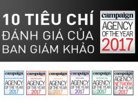 Agency of the Year: 10 tiêu chí đánh giá của Ban giám khảo