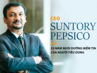 CEO Suntory PepsiCo - 23 năm nuôi dưỡng niềm tin của người tiêu dùng