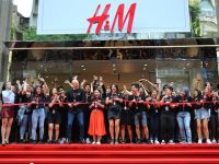 H&M khai trương cửa hàng tại Hà Nội vào ngày 11/11
