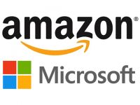 Microsoft và Amazon bắt tay chống Google